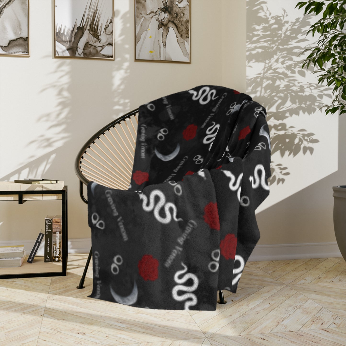 Craving Venom Velveteen Microfiber Blanket