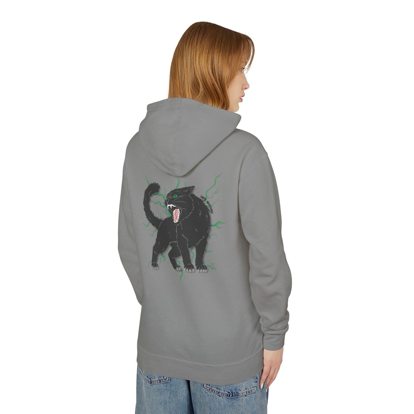 Black Cat Energy Hoodie