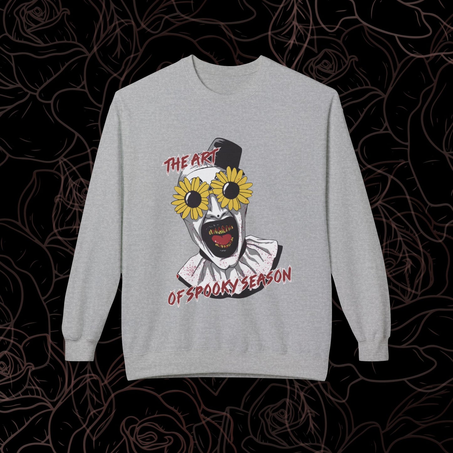 The Art of Spooky Season Crewneck