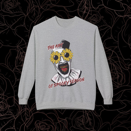 The Art of Spooky Season Crewneck