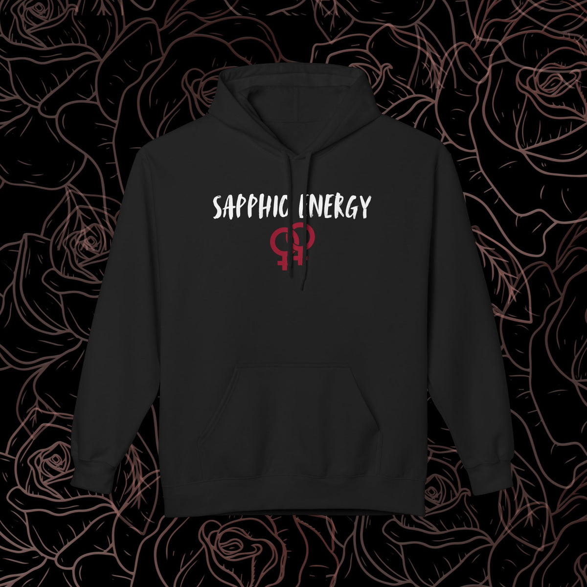 Sapphic Energy Hoodie