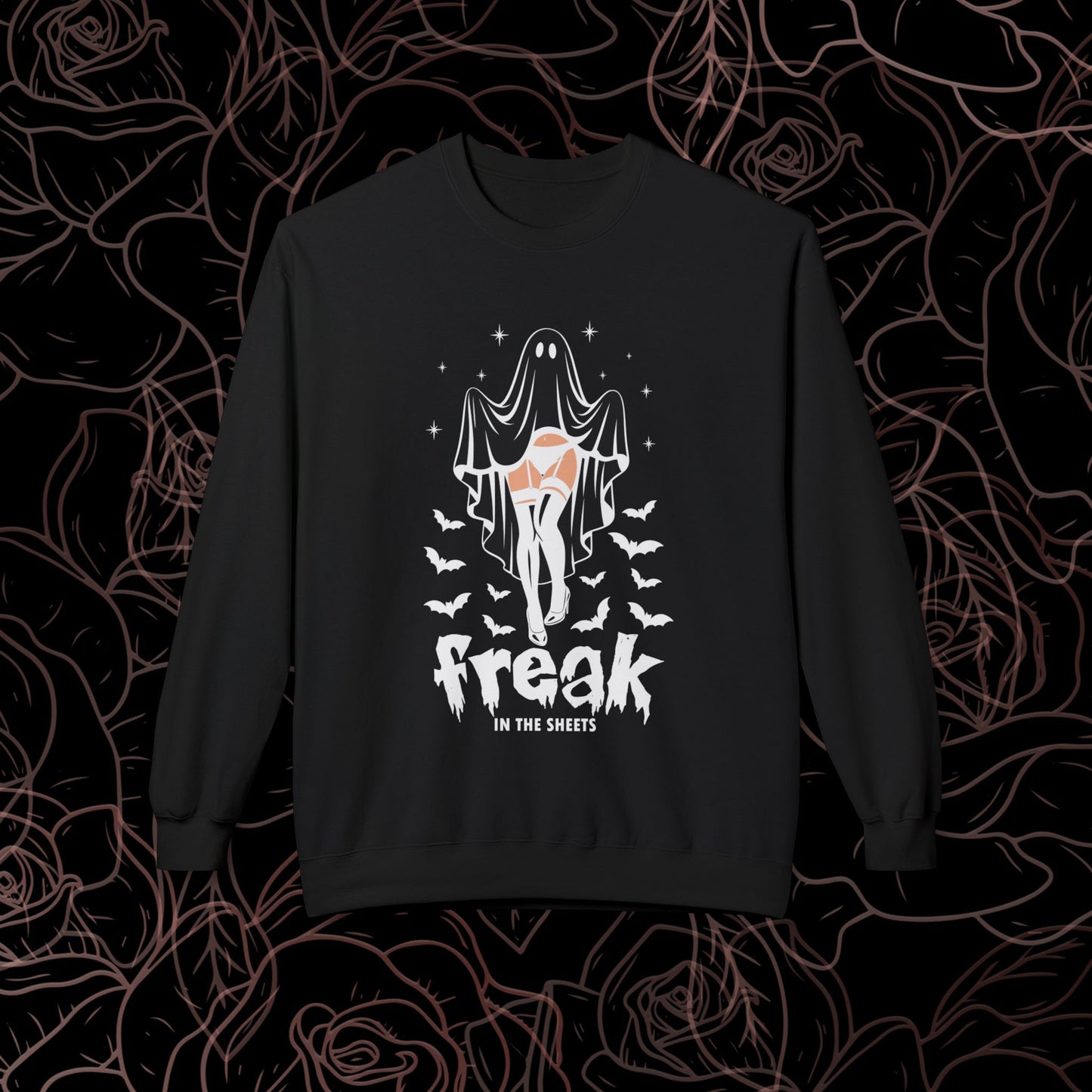 Freak in the Sheets Crewneck
