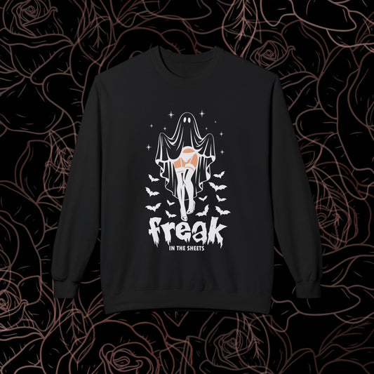 Freak in the Sheets Crewneck
