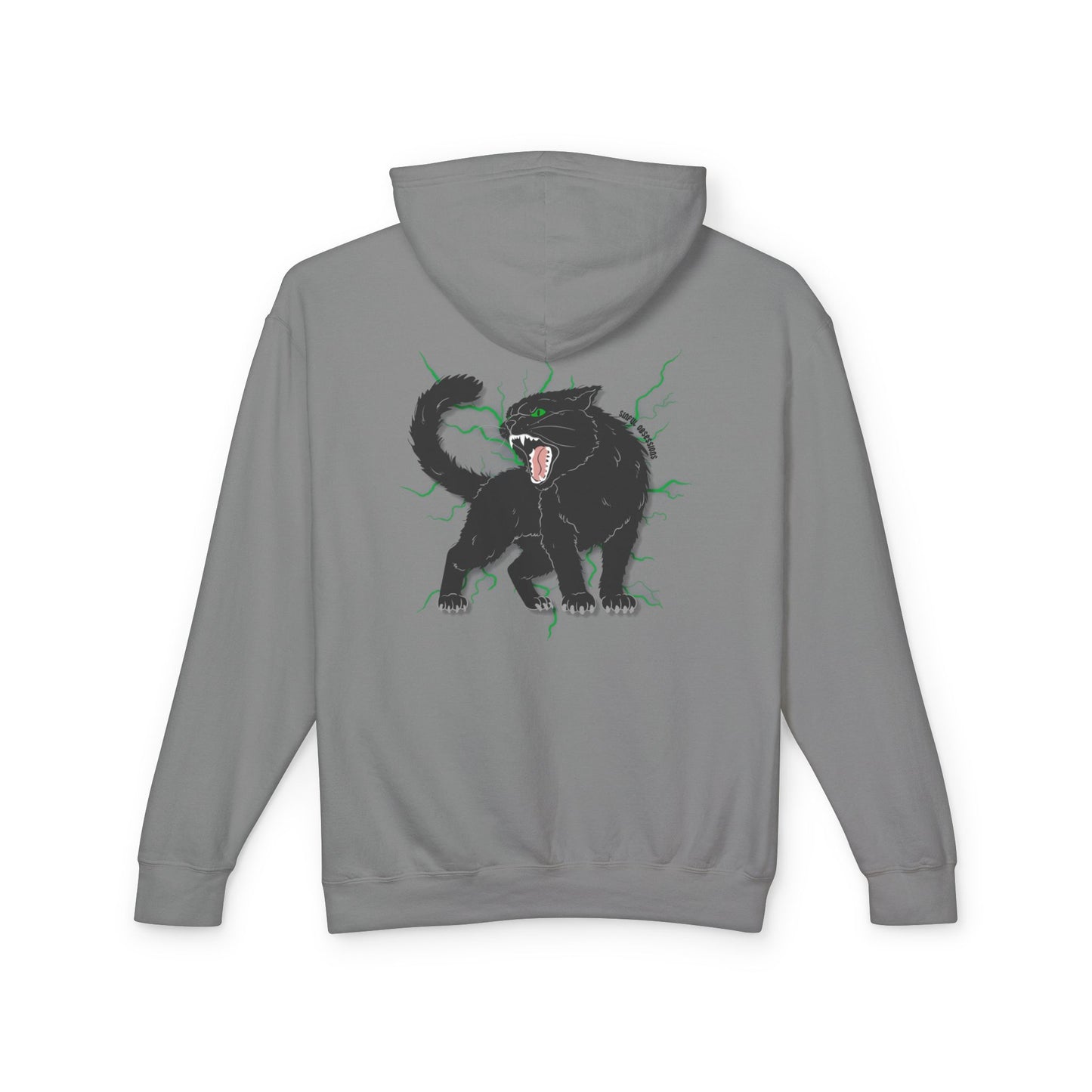 Black Cat Energy Hoodie