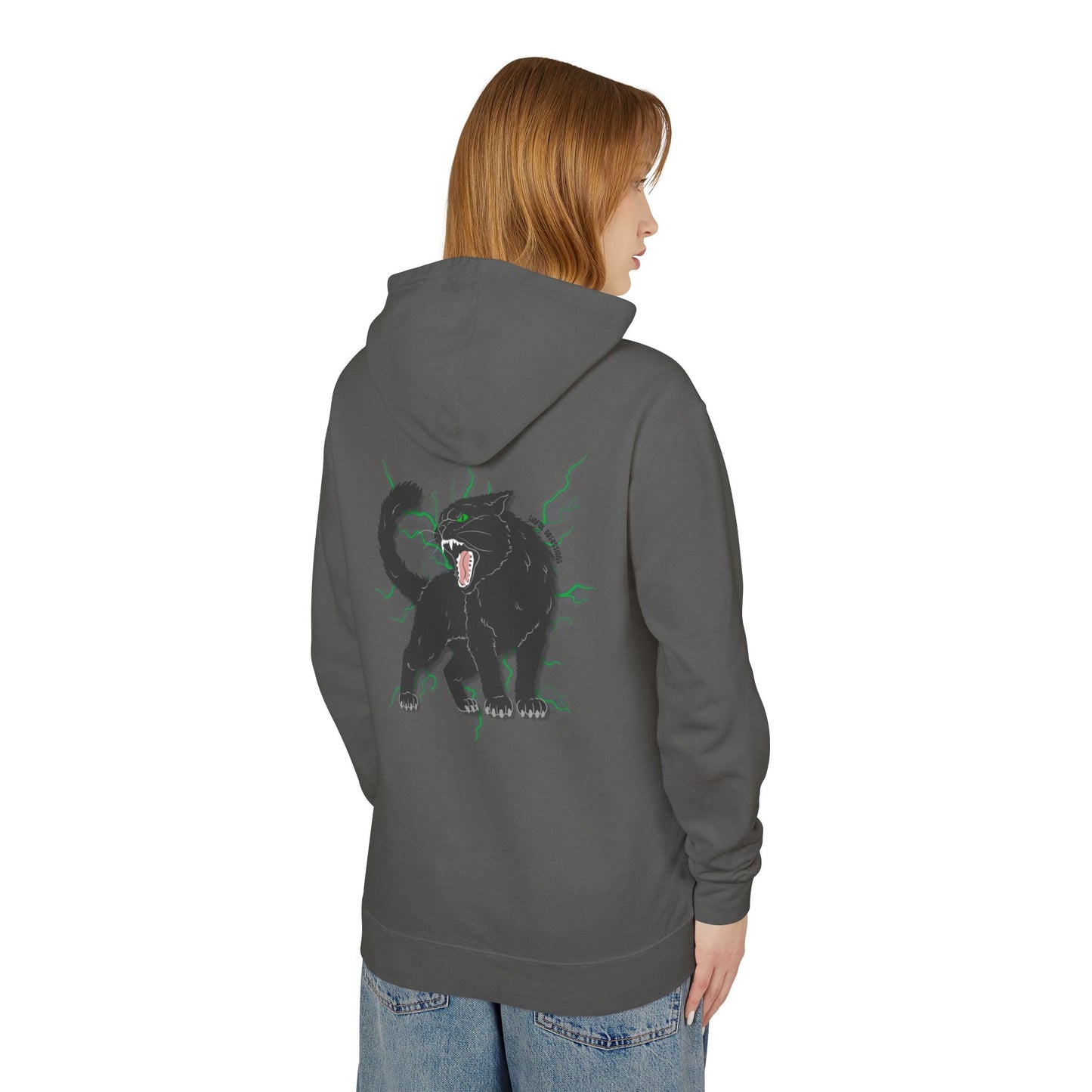 Black Cat Energy Hoodie