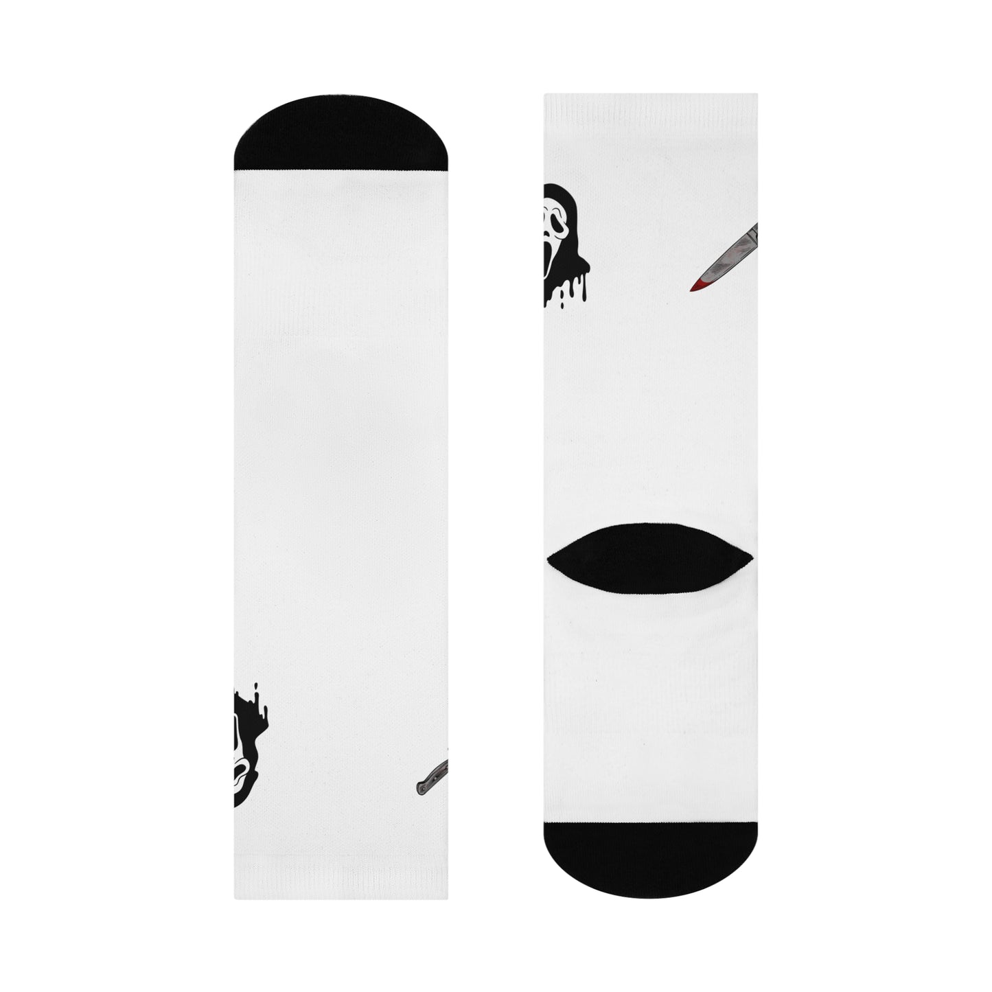 Ghosty Crew Socks