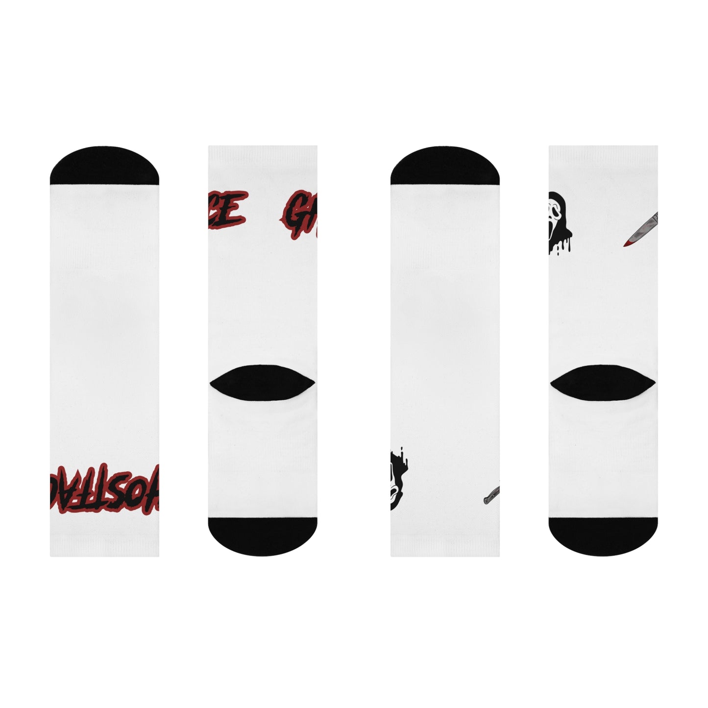 Ghosty Crew Socks
