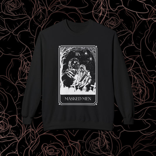 Masked Men Tarot Crewneck