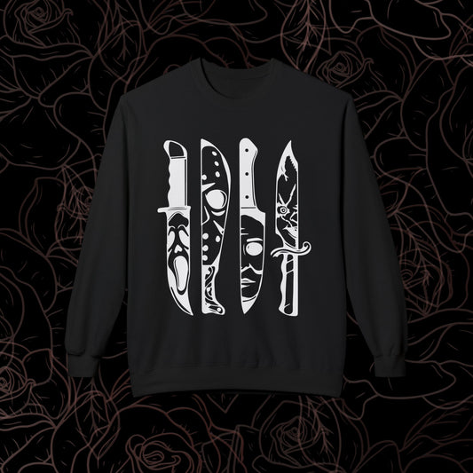 Stabby Men of Halloween Crewneck