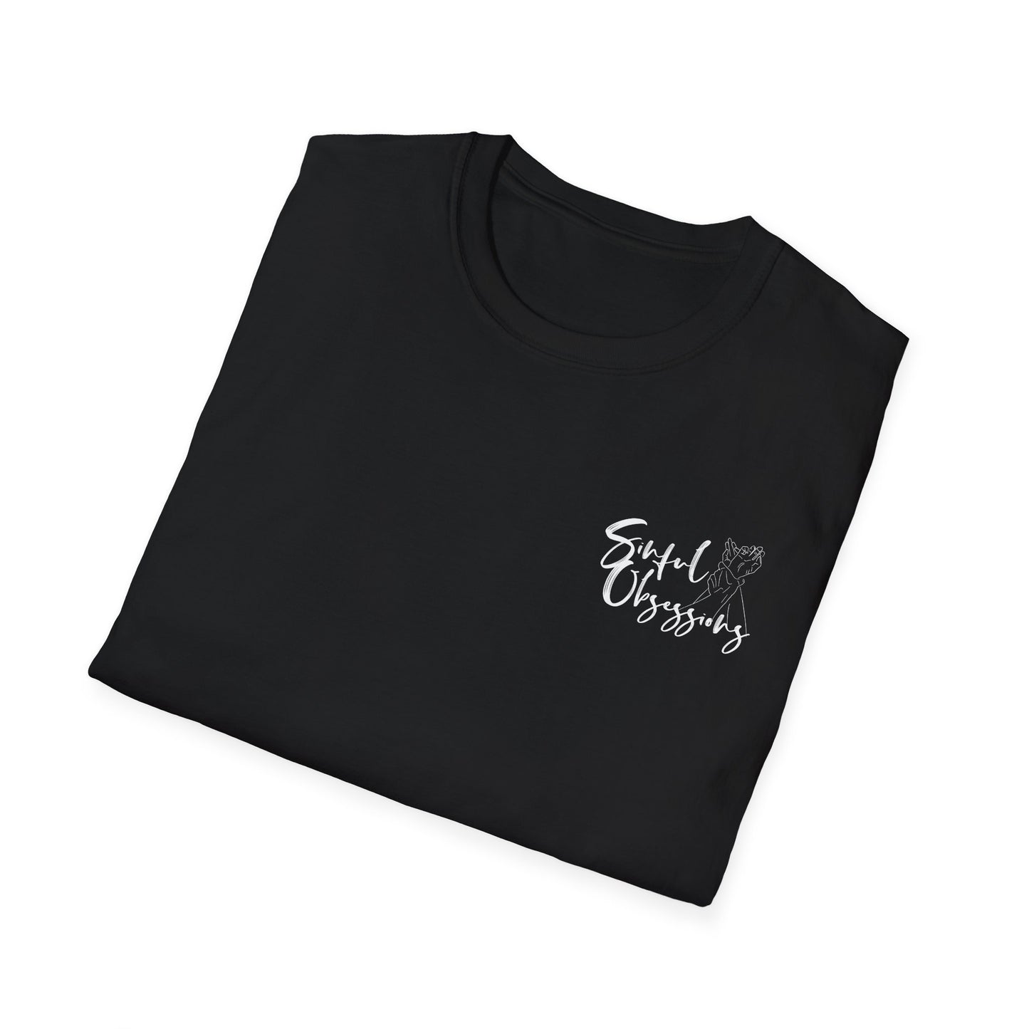 Sinful Pocket Logo Tee