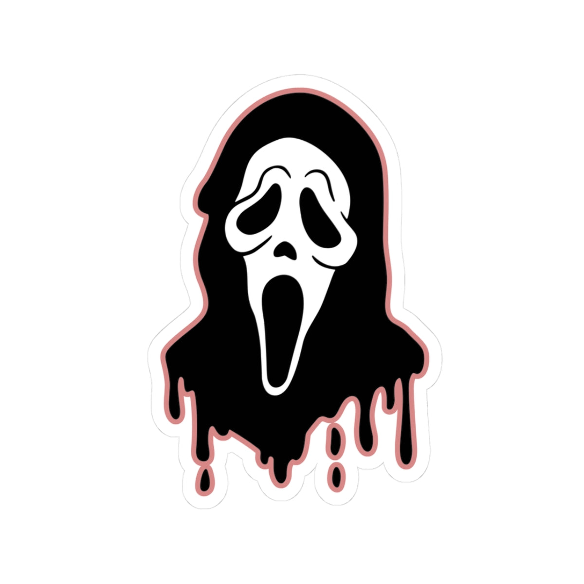 Ghosty Sticker
