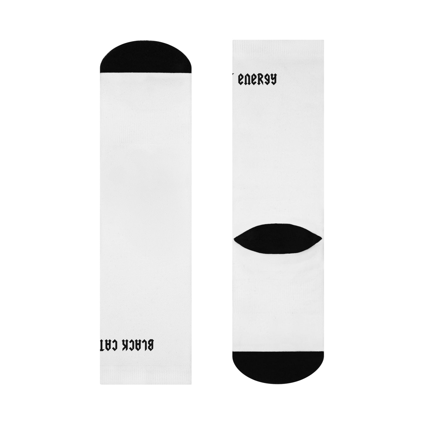 Black Cat Energy Crew Socks