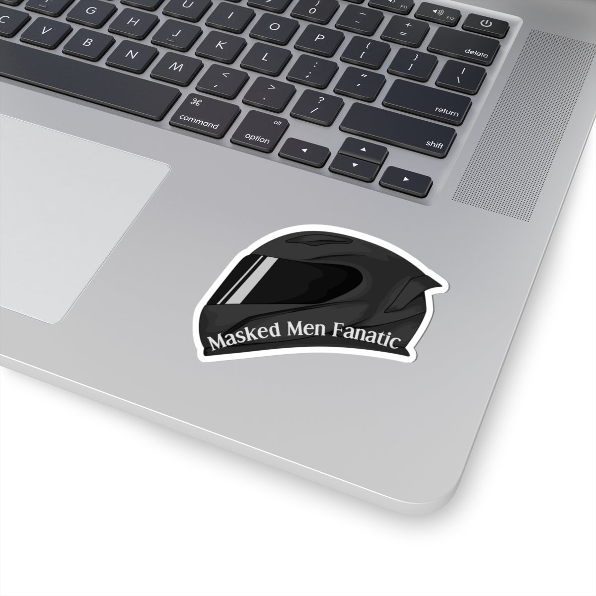 Masked Men Fanatic Sticker