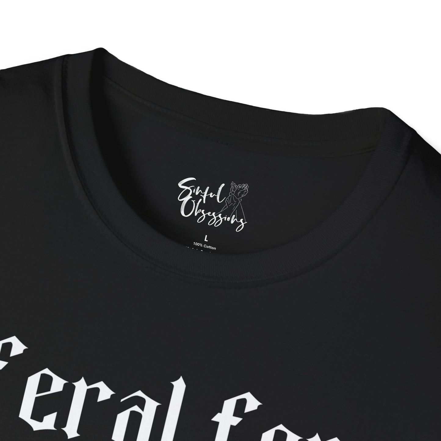 Feral for Masked Men Tee