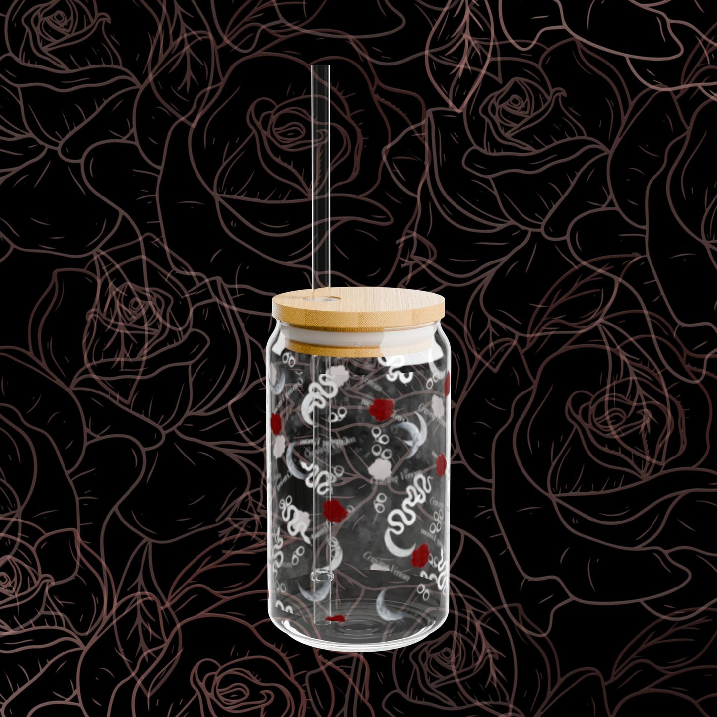 Craving Venom Glass Can Cup