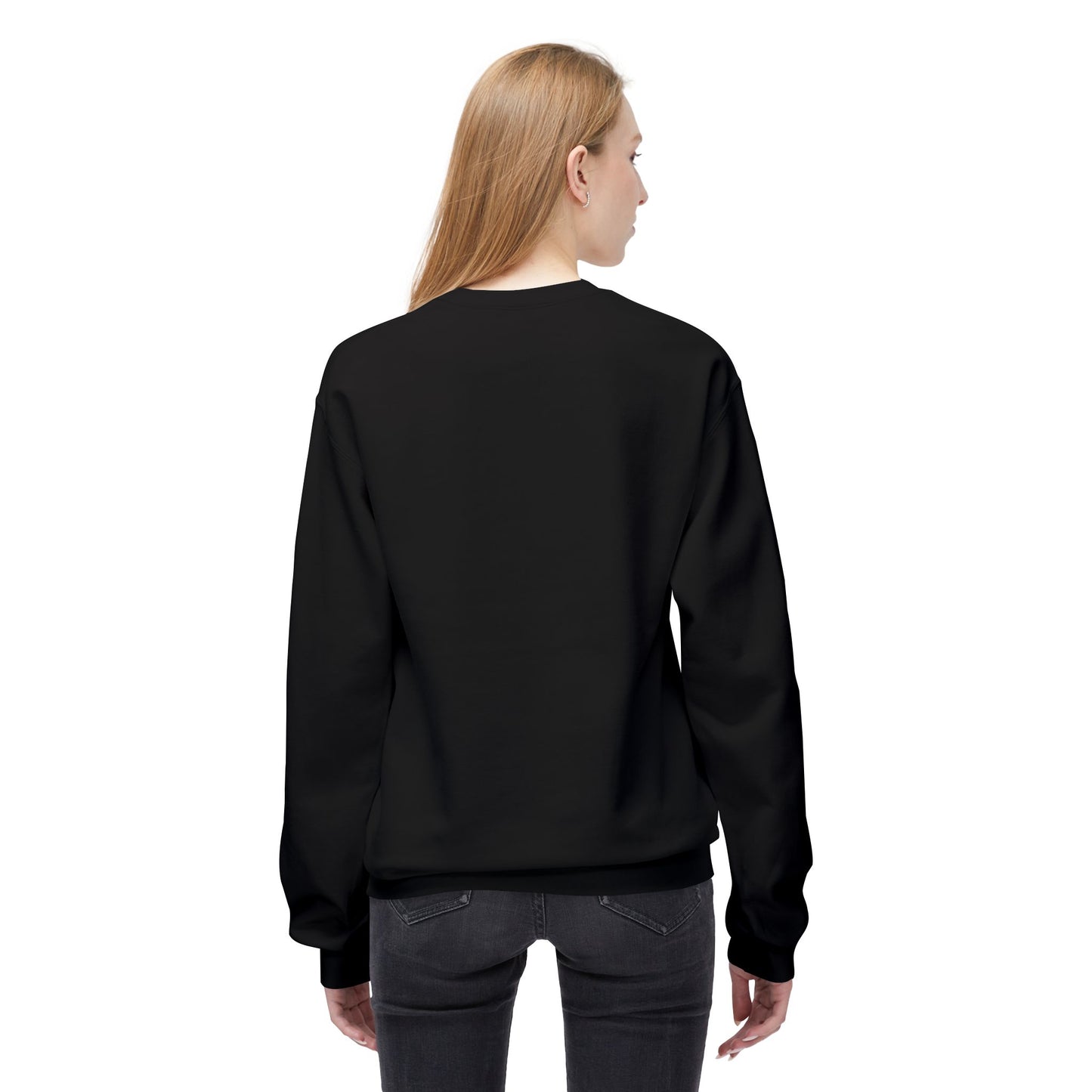 BeetleJuice University - Black and Purple Crewneck
