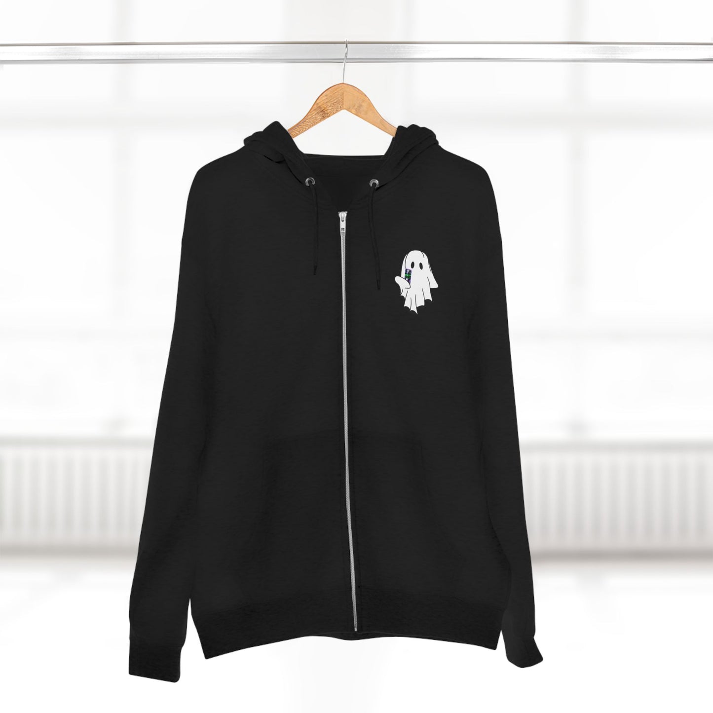 Unisex Zip Hoodie