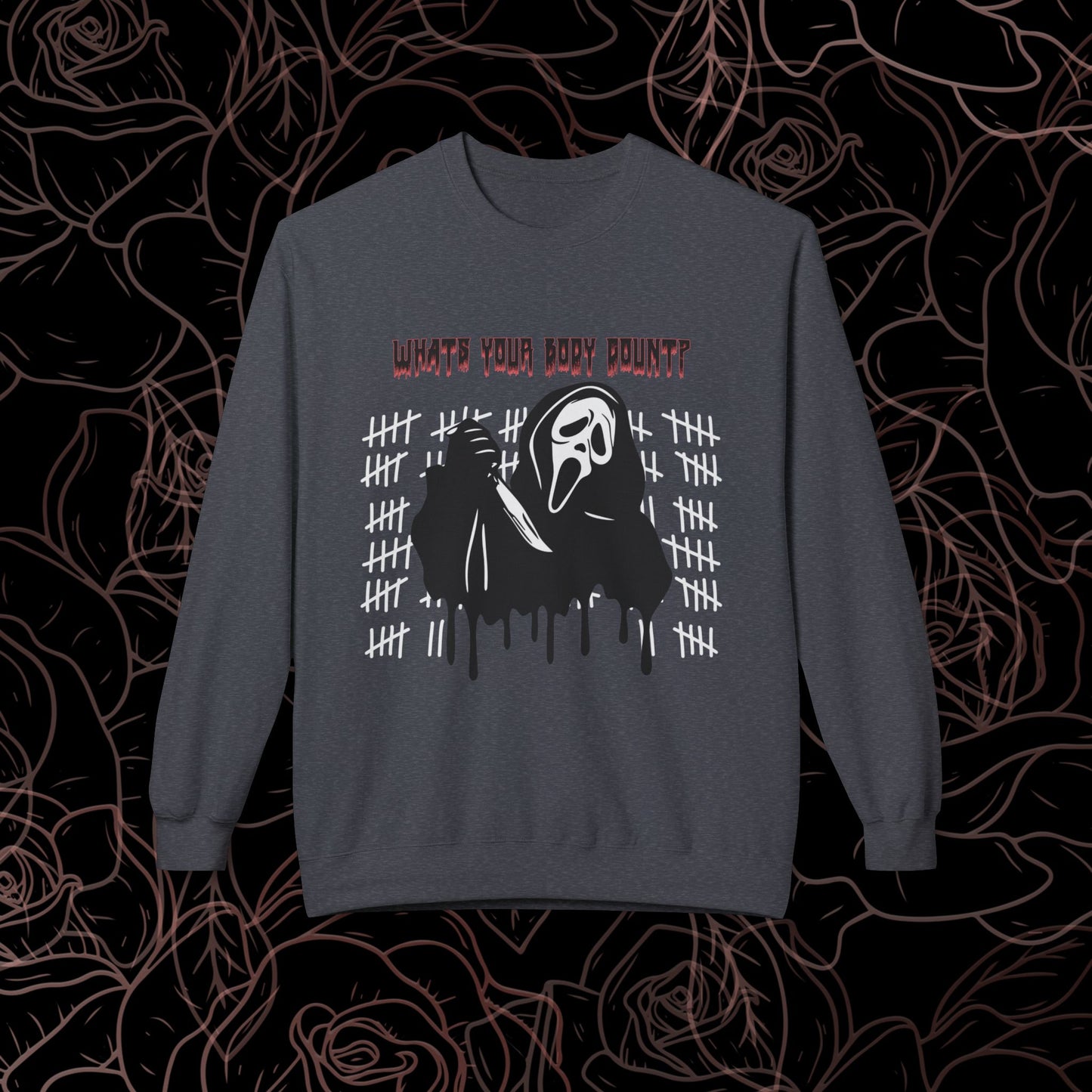 What's Your Body Count? Crewneck
