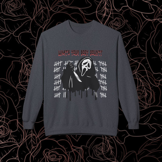 What's Your Body Count? Crewneck