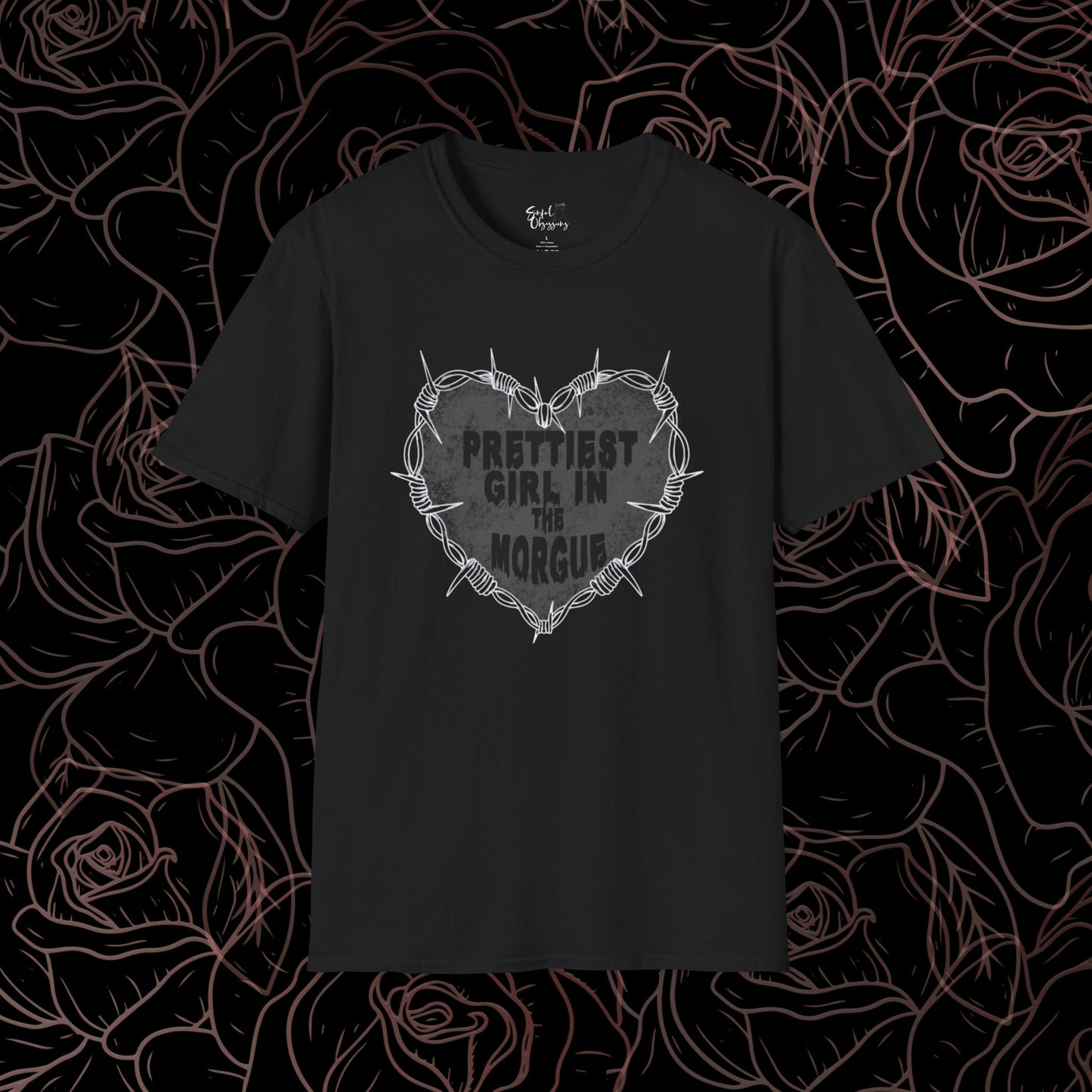 Prettiest Girl in the Morgue Tee