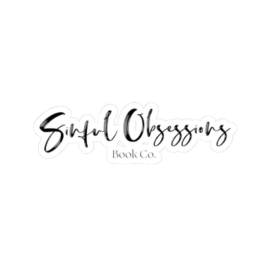 Sinful Obsessions Logo Sticker