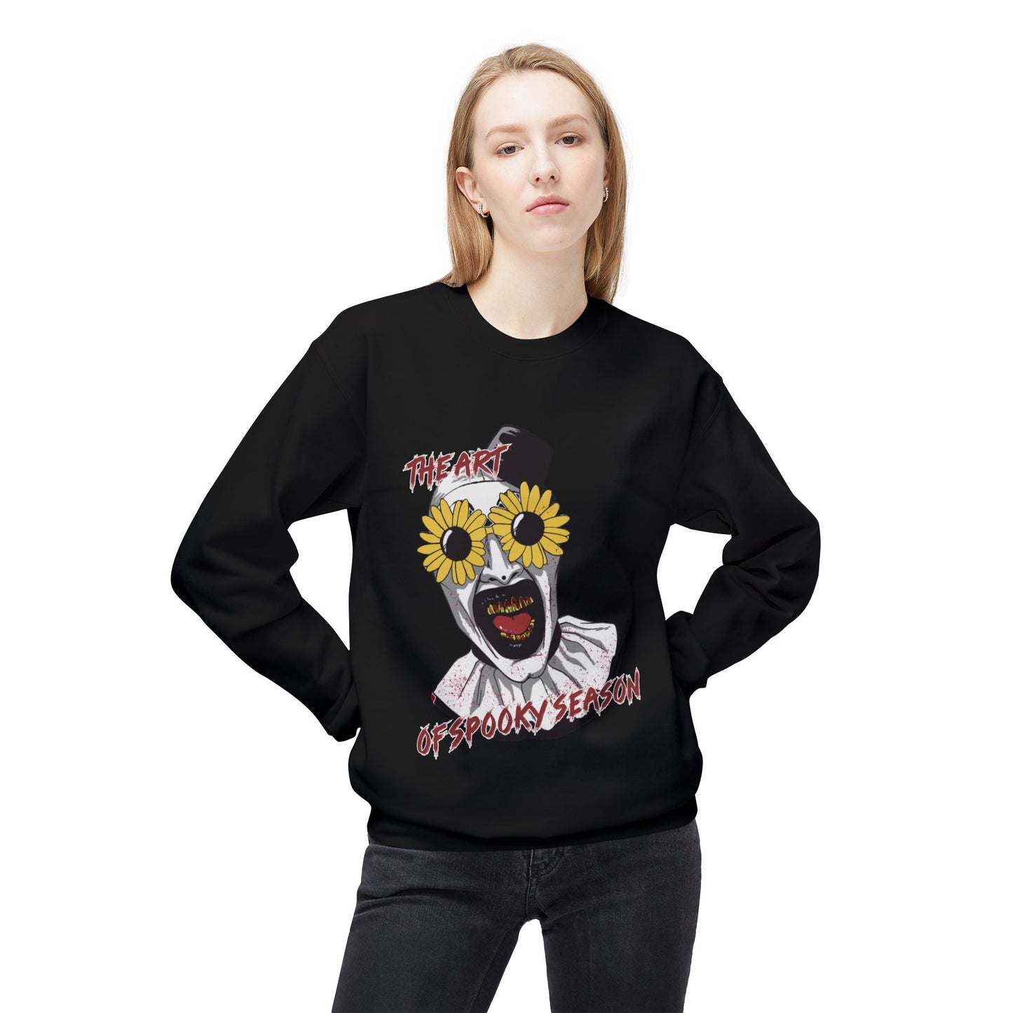 The Art of Spooky Season Crewneck