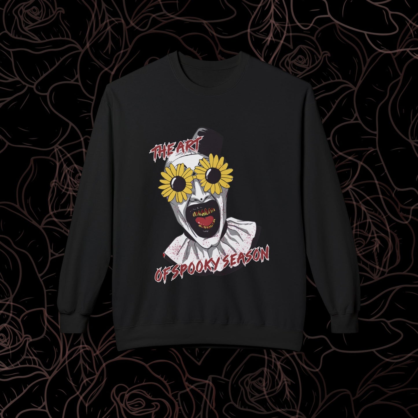 The Art of Spooky Season Crewneck