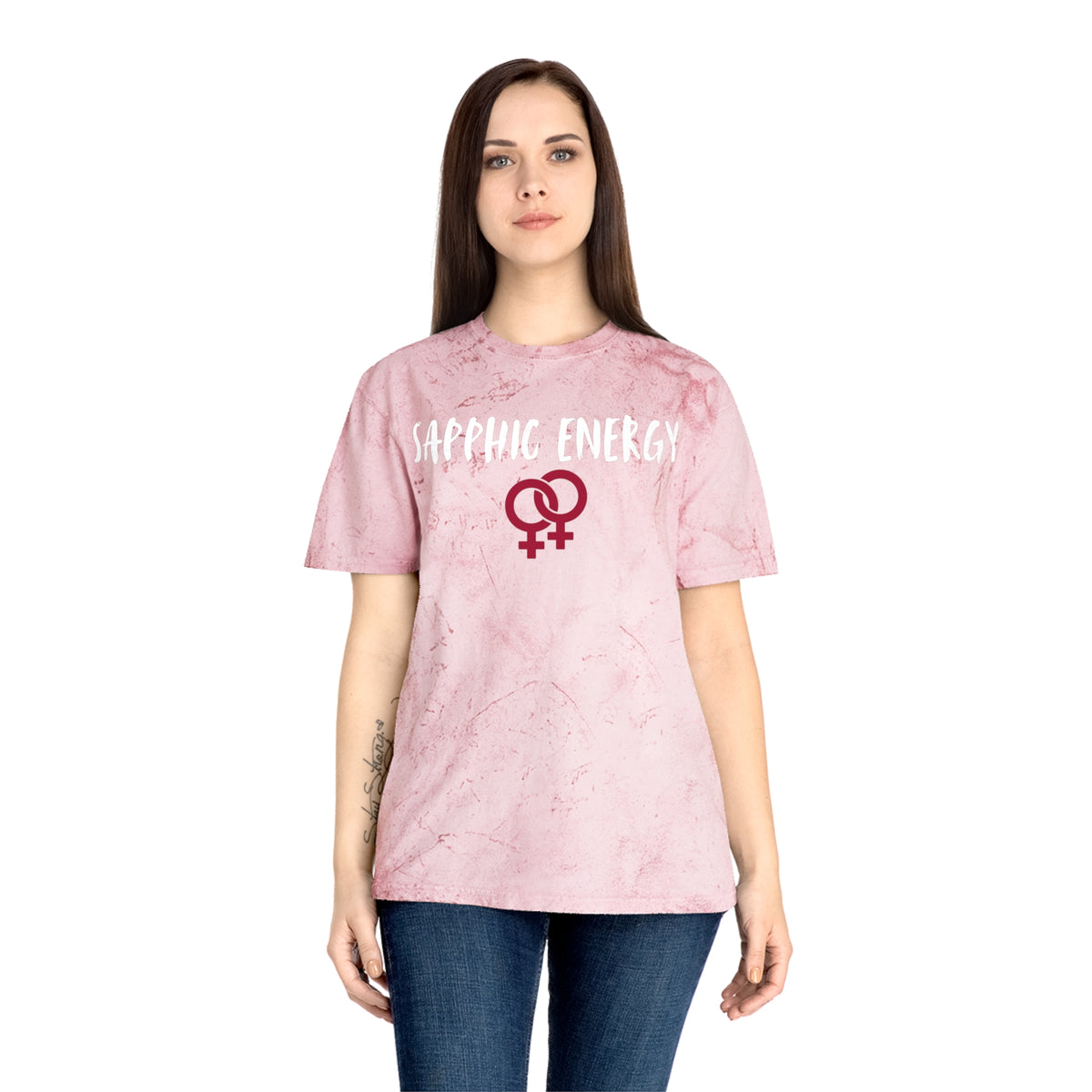 Sapphic Energy Color Blast T-Shirt
