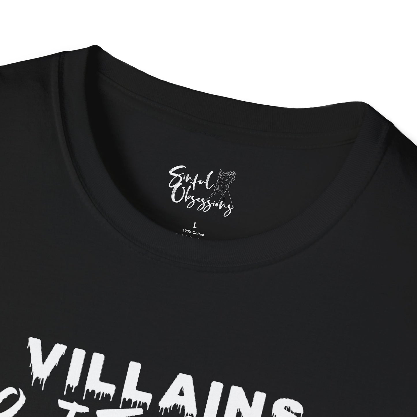 Villains Do It For Me Tee