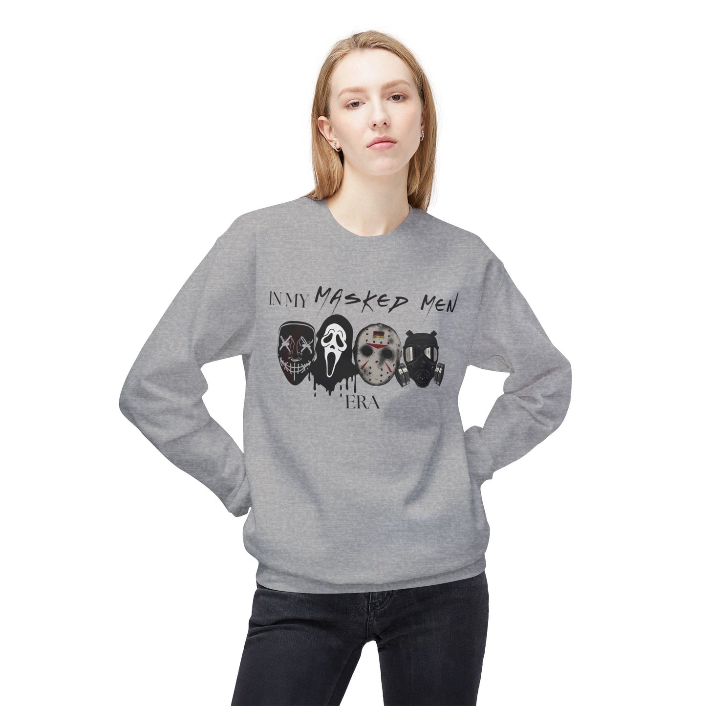 Masked Men Era Crewneck