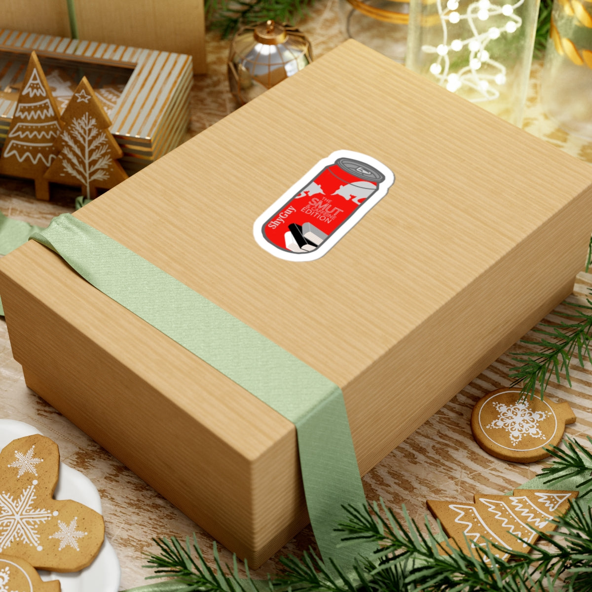 Shy Guy - Smut Edition Sticker