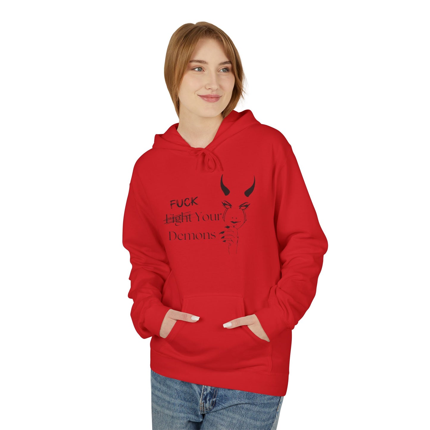 Fuck Your Demon Hoodie