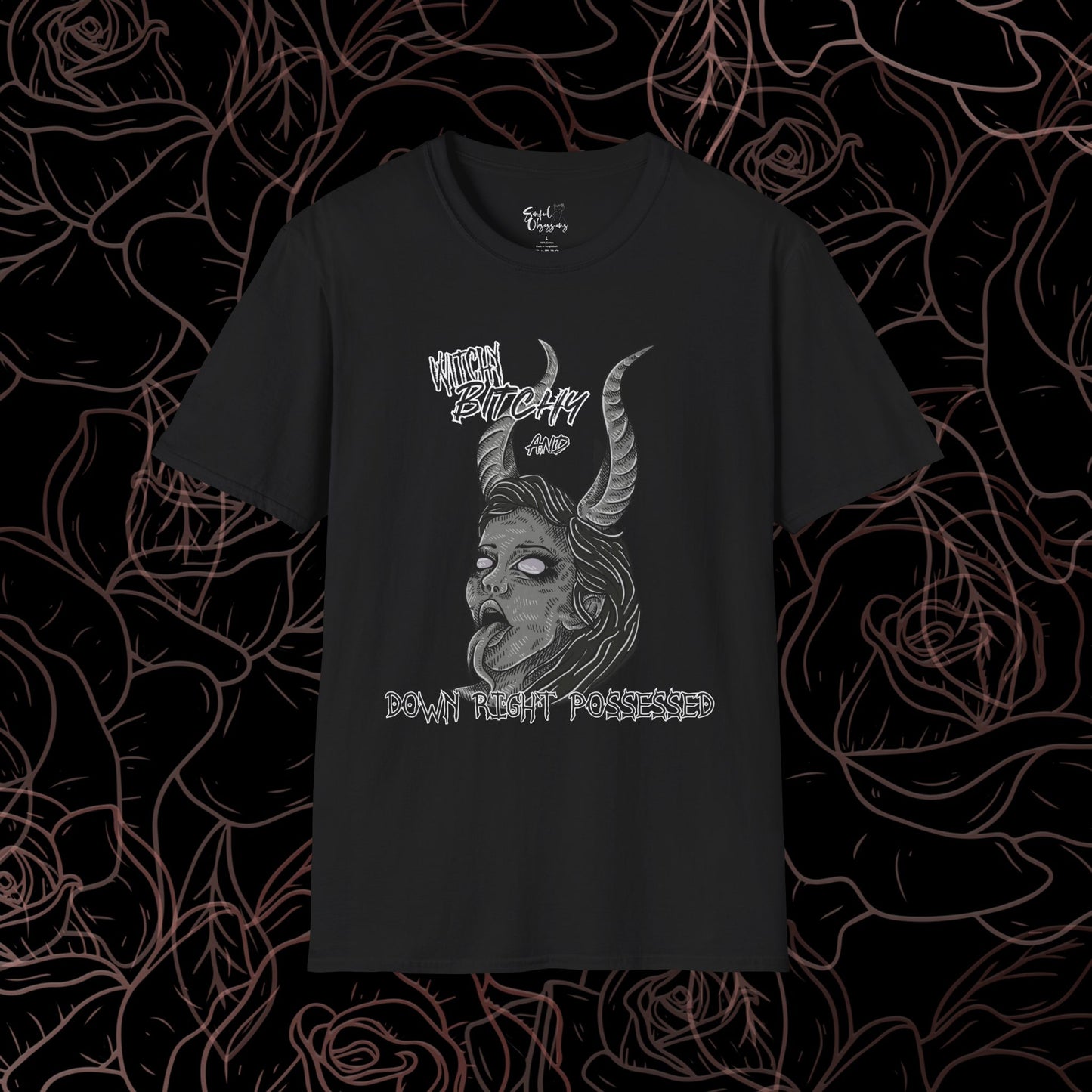 Witchy, Bitchy, and down right Possessed Tee