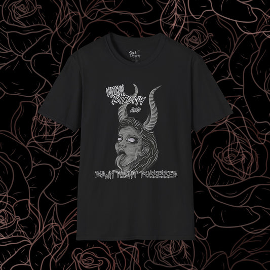 Witchy, Bitchy, and down right Possessed Tee
