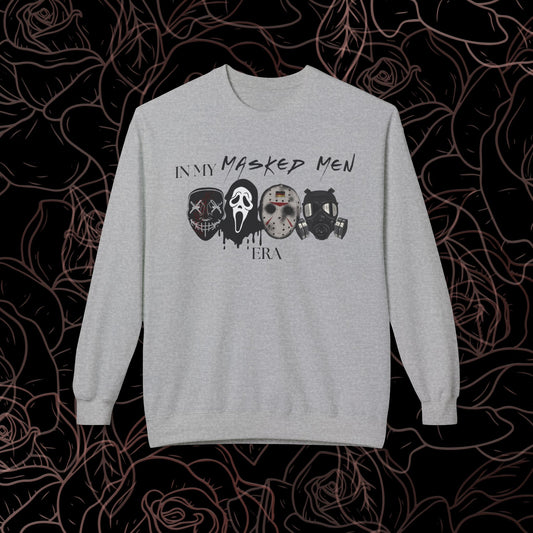Masked Men Era Crewneck