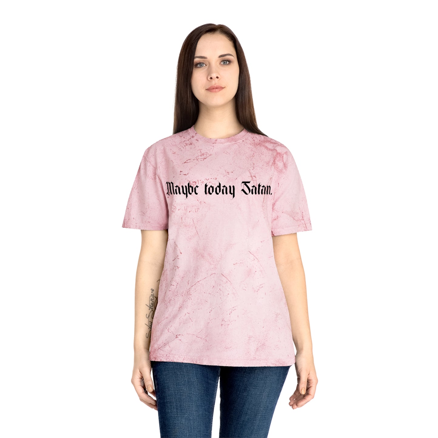 Maybe today Satan Tee