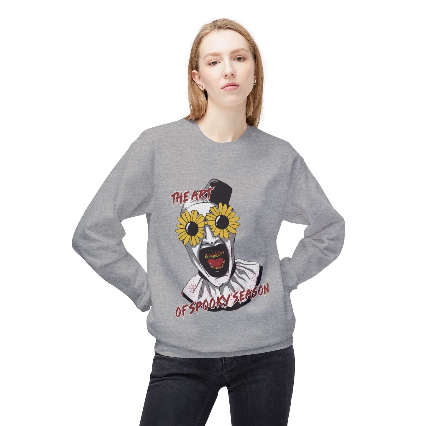 The Art of Spooky Season Crewneck