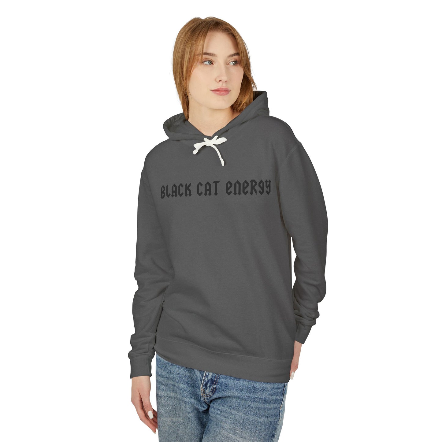 Black Cat Energy Hoodie