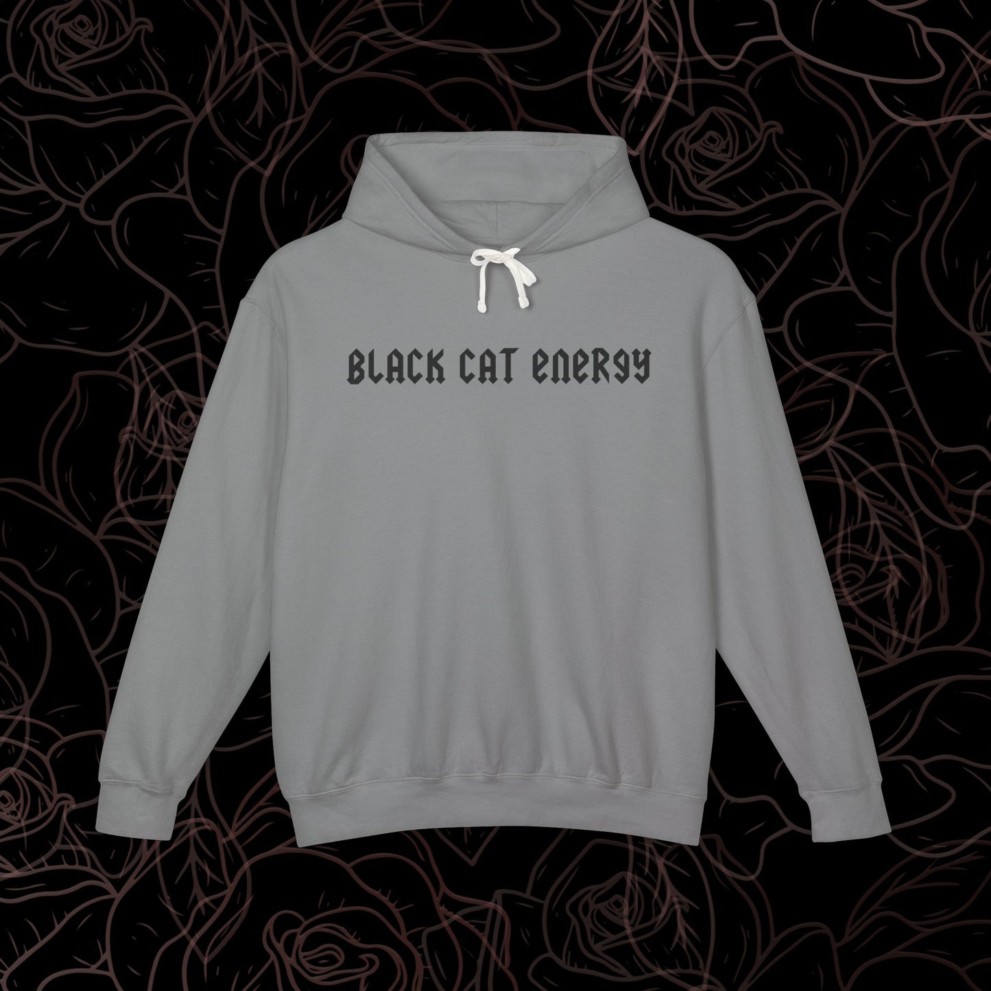 Black Cat Energy Hoodie