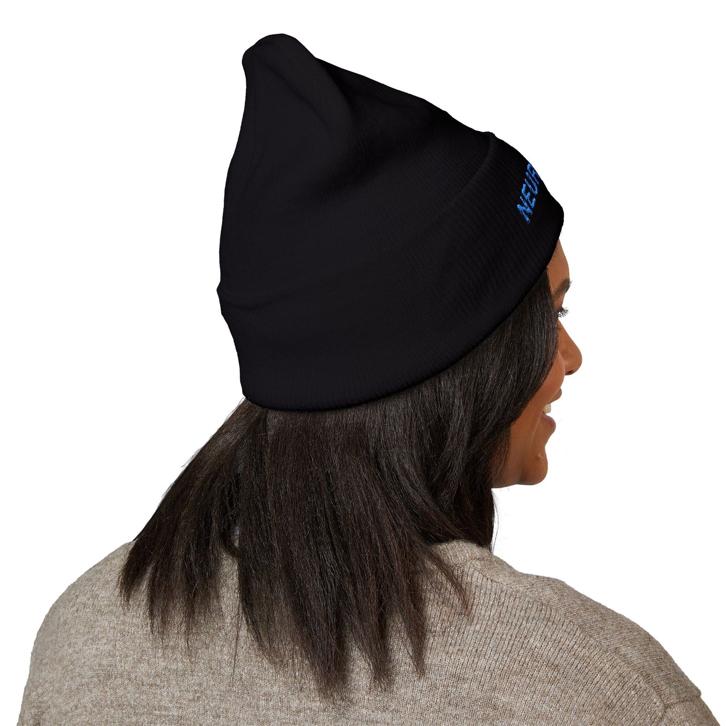 Neurovance Embroidered Beanie
