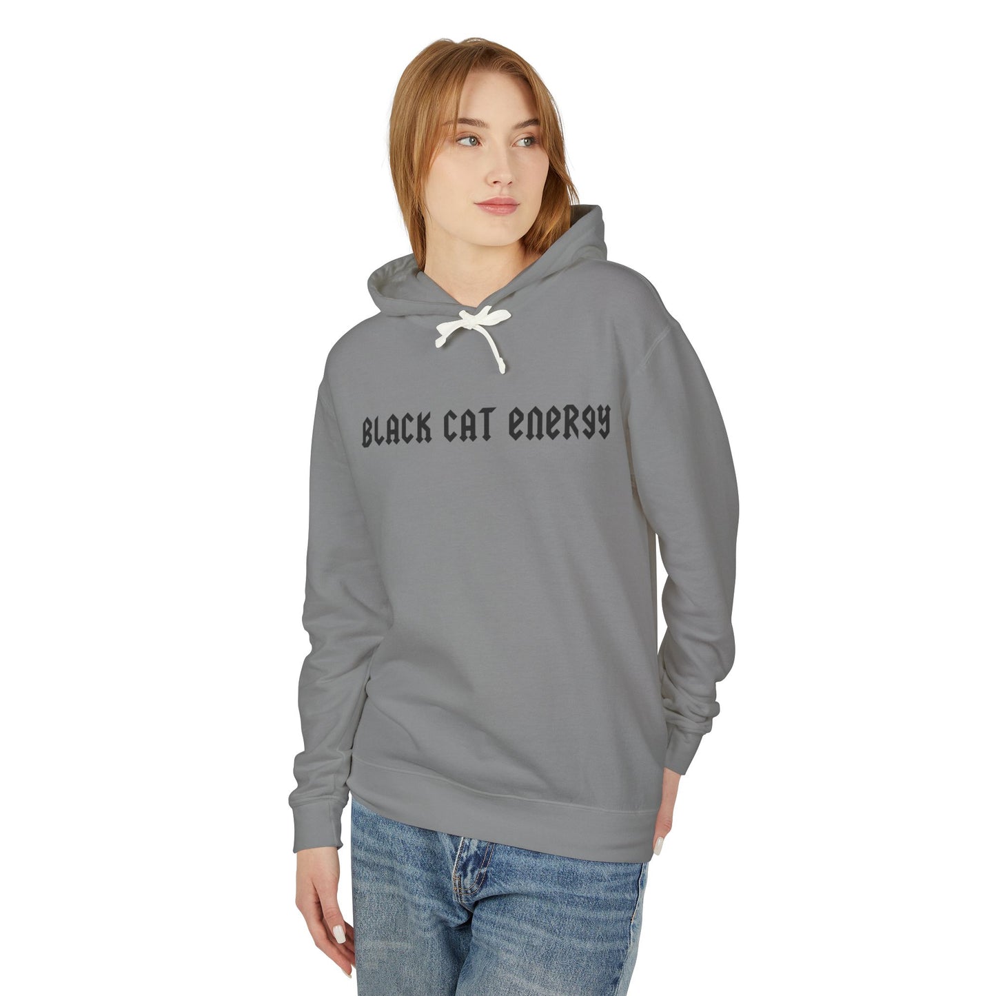 Black Cat Energy Hoodie