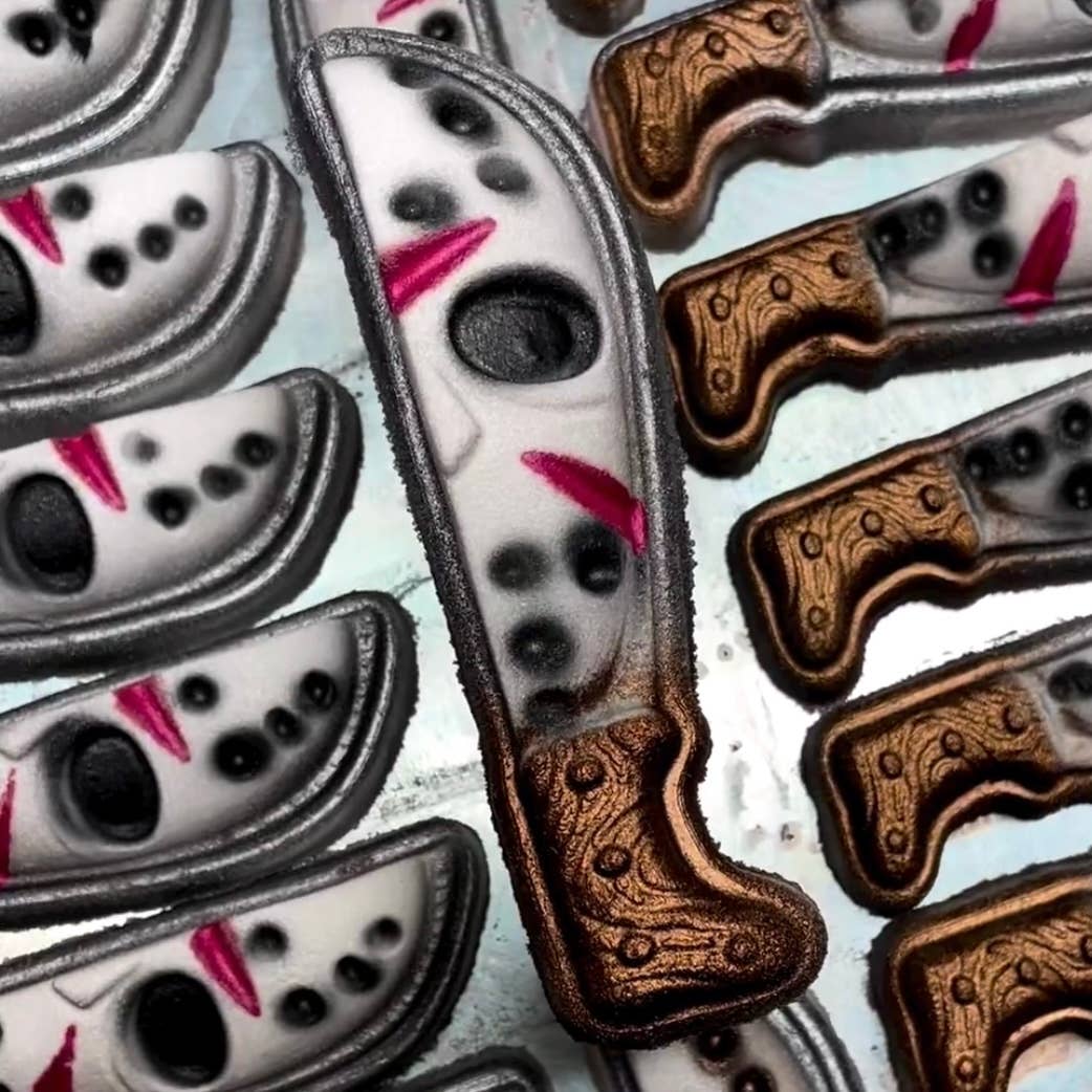 Jason Voorhess kn!f3 bath bomb