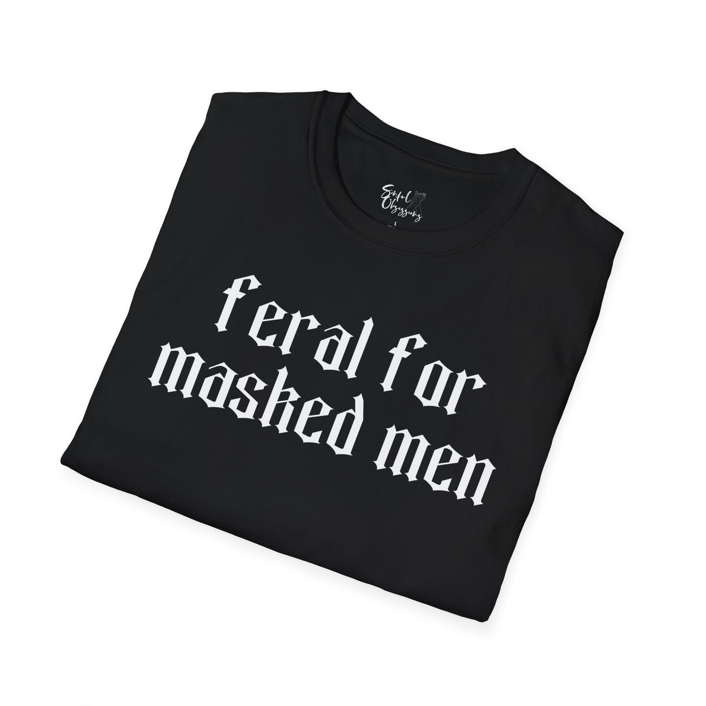 Feral for Masked Men Tee