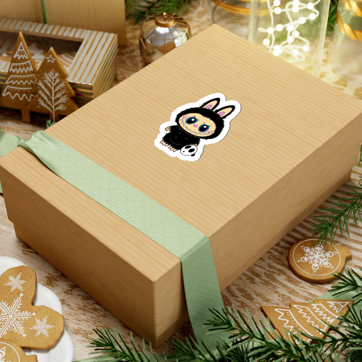 Shy-Bubu Sticker