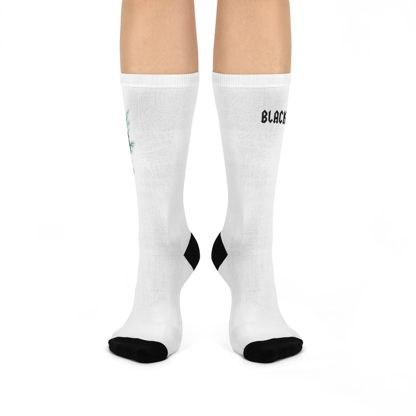 Black Cat Energy Crew Socks