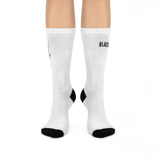 Black Cat Energy Crew Socks