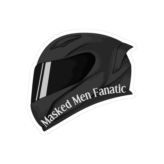 Masked Men Fanatic Sticker