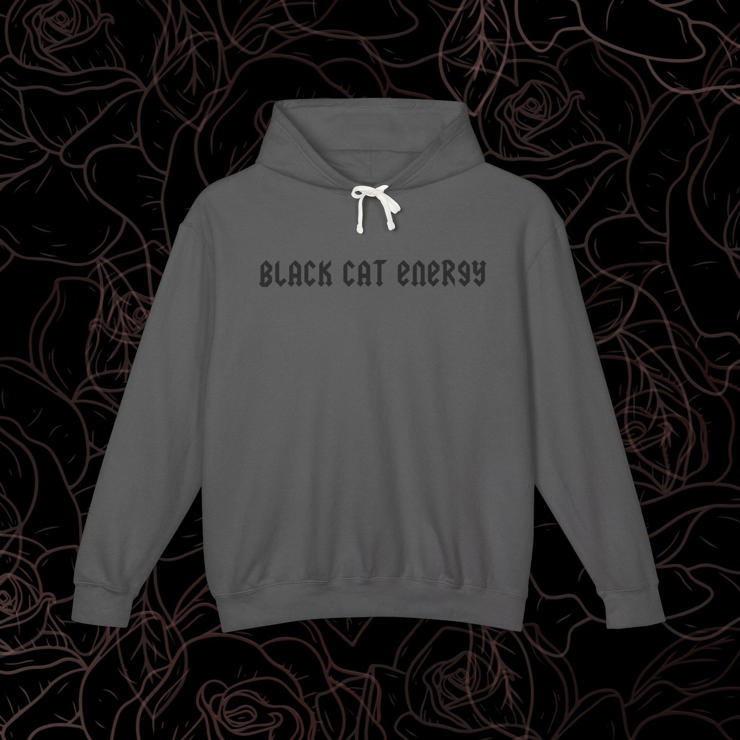 Black Cat Energy Hoodie