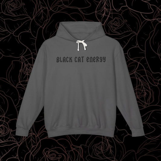 Black Cat Energy Hoodie