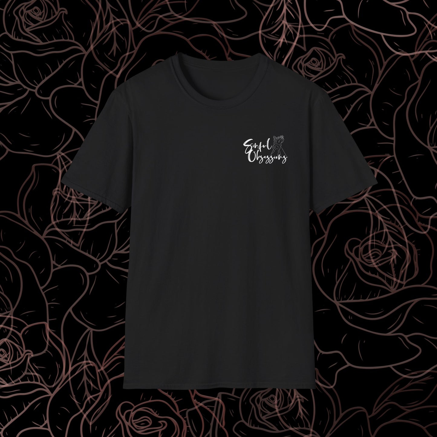 Sinful Pocket Logo Tee